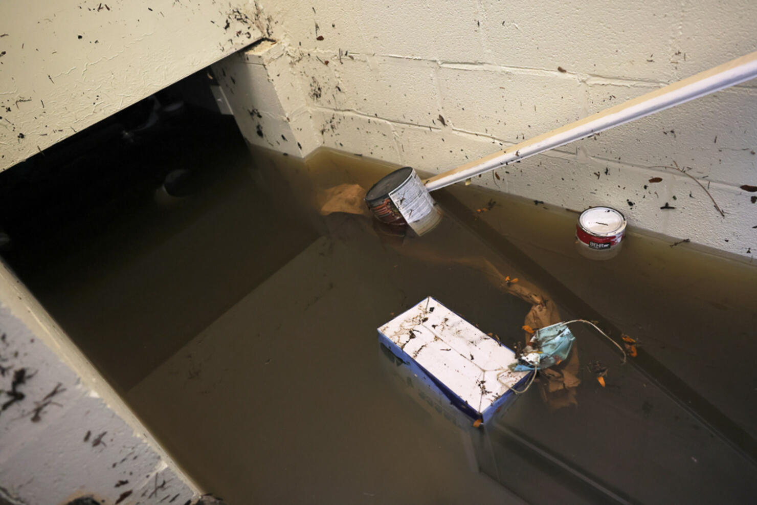 Remnants Of Hurricane Ida Move Through Northeast Causing Widespread Flooding