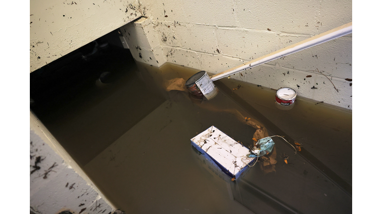 Remnants Of Hurricane Ida Move Through Northeast Causing Widespread Flooding