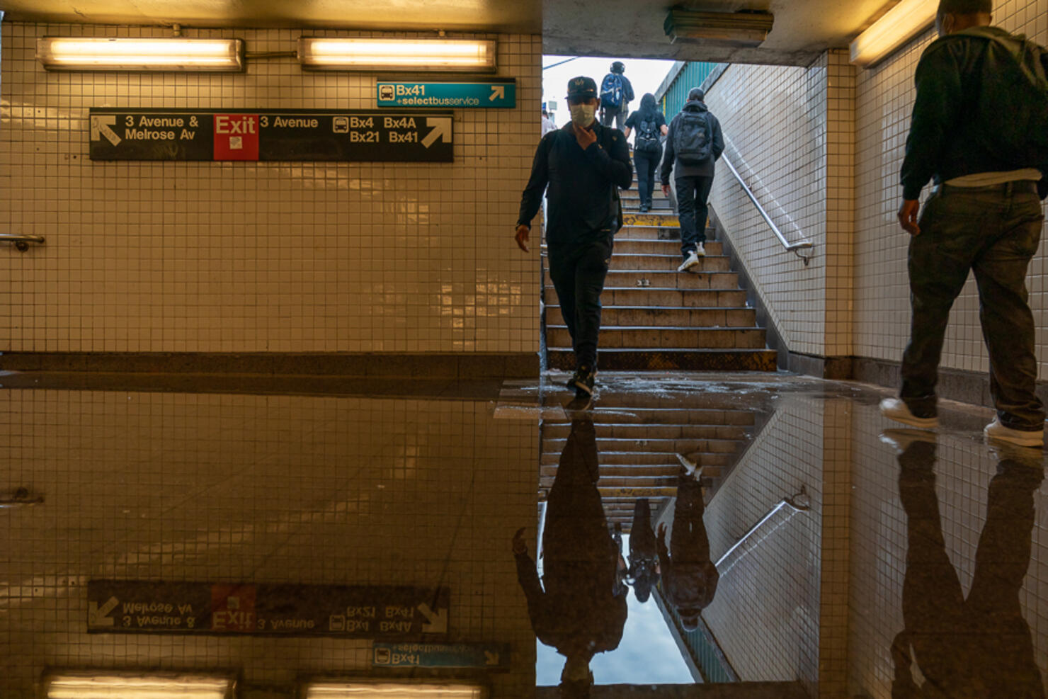 Remnants Of Hurricane Ida Move Through Northeast Causing Widespread Flooding