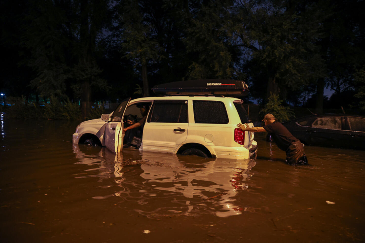 Hurricane Ida hits east coast with flash floods