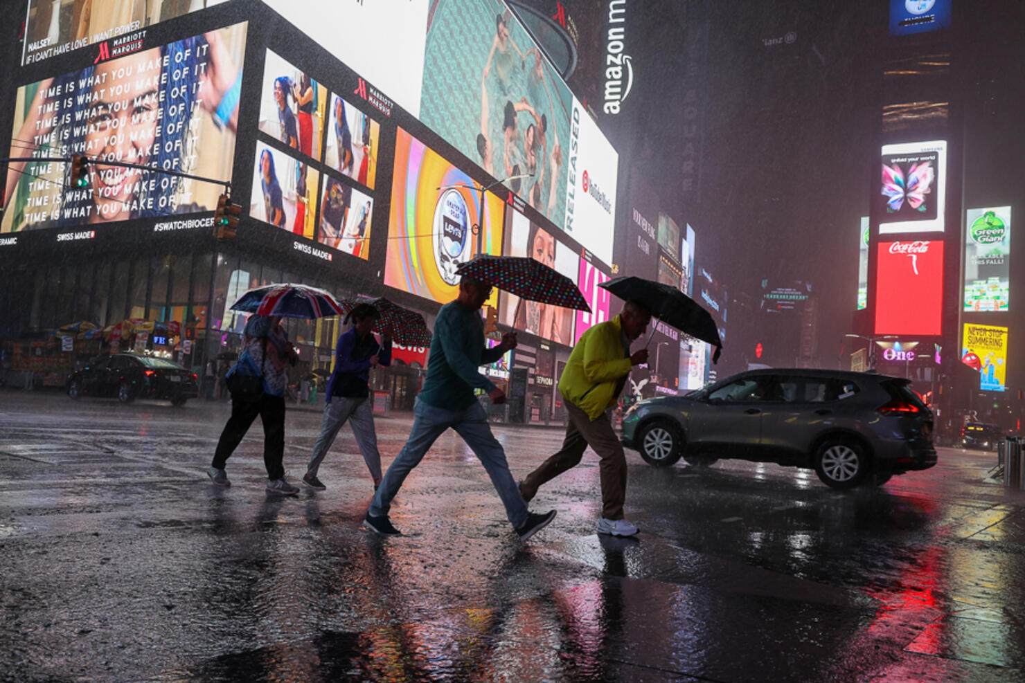 Remnants of Ida hit NYC