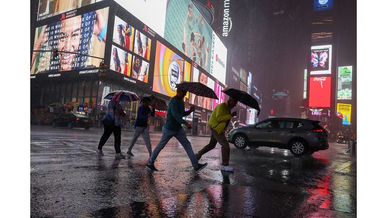 Remnants of Ida hit NYC