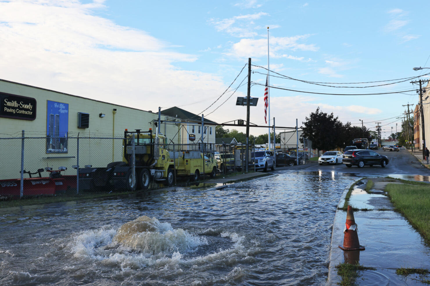 Remnants Of Hurricane Ida Move Through Northeast Causing Widespread Flooding