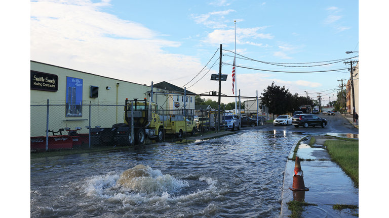 Remnants Of Hurricane Ida Move Through Northeast Causing Widespread Flooding