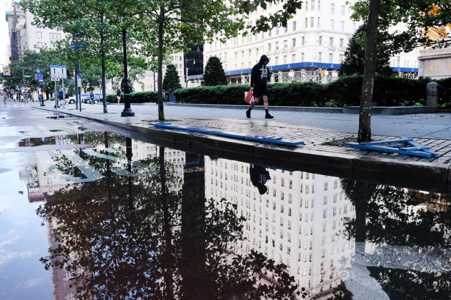 Remnants Of Hurricane Ida Move Through Northeast Causing Widespread Flooding