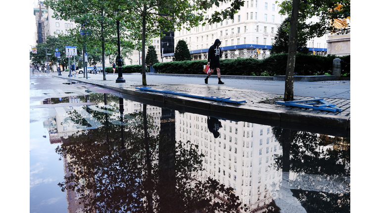 Remnants Of Hurricane Ida Move Through Northeast Causing Widespread Flooding
