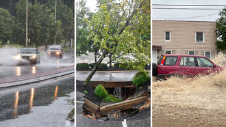 In Photos: Historic Rain Devastates Northeast, Causes Apocalyptic Flooding