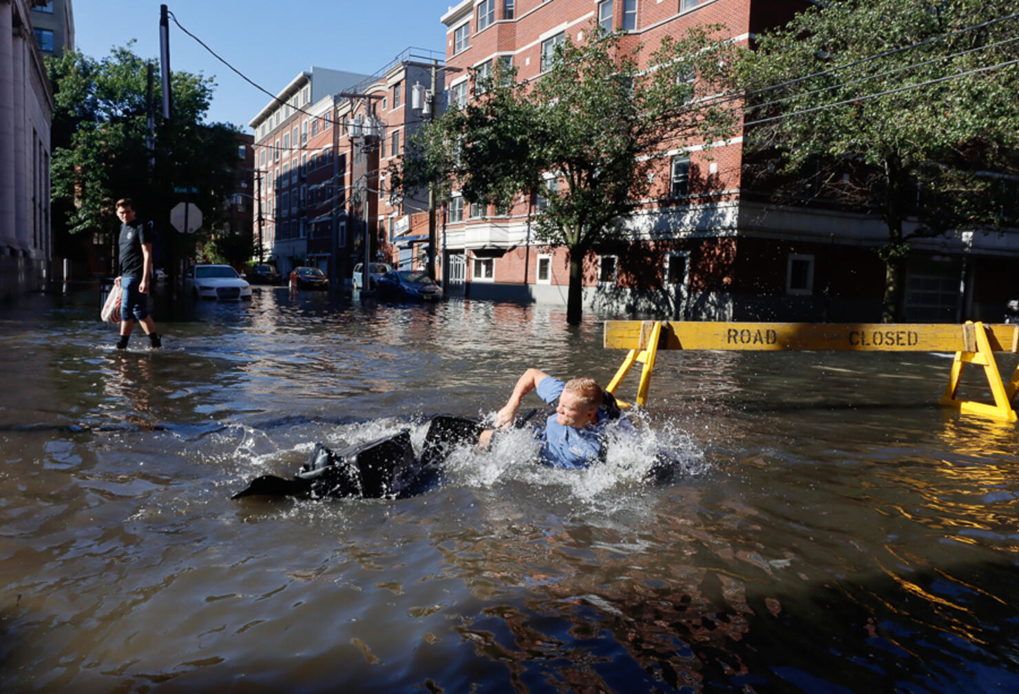 Remnants Of Hurricane Ida Move Through Northeast Causing Widespread Flooding