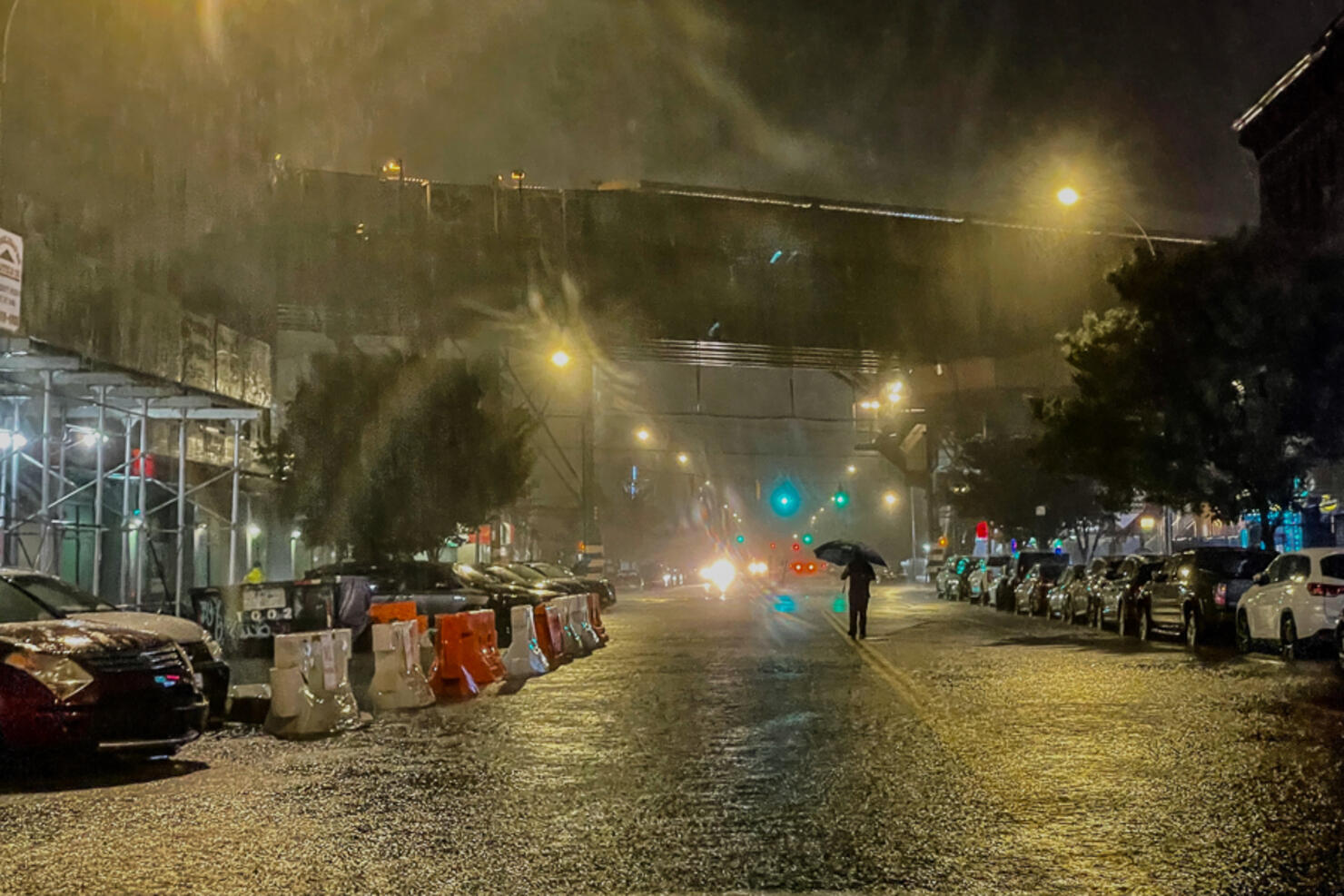 Remnants Of Hurricane Ida Move Through Northeast Causing Widespread Flooding