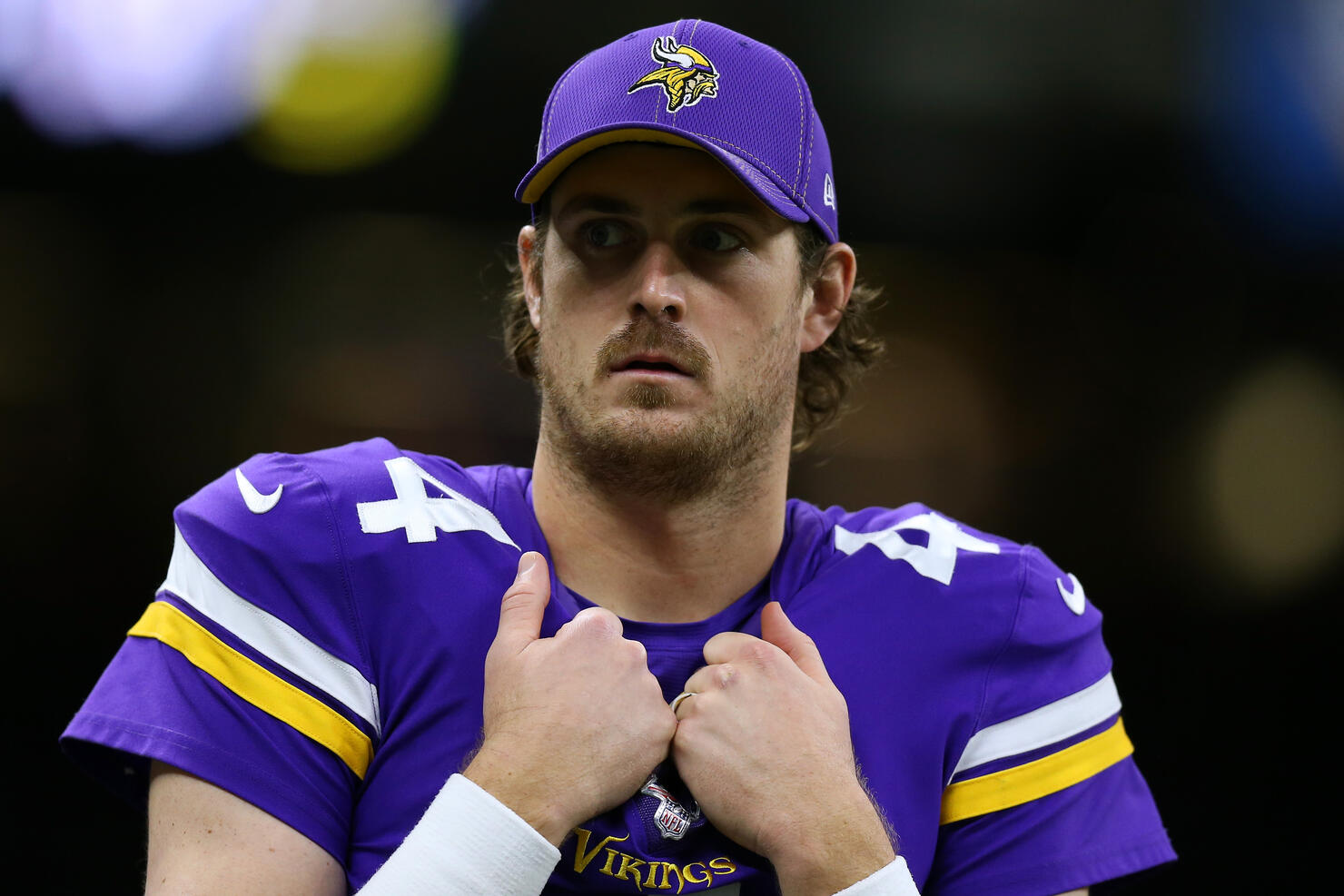 Wild Card Round - Minnesota Vikings v New Orleans Saints