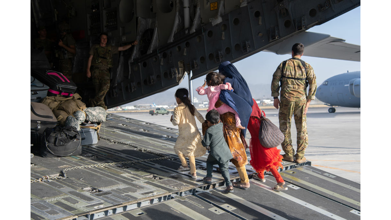 US Defence Force Assists In Ongoing Evacuations From Afghanistan Following Taliban Takeover