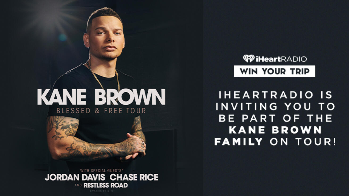 Kane Brown Wants One of His Fans To be A Part Of His 'Family' on Tour ...