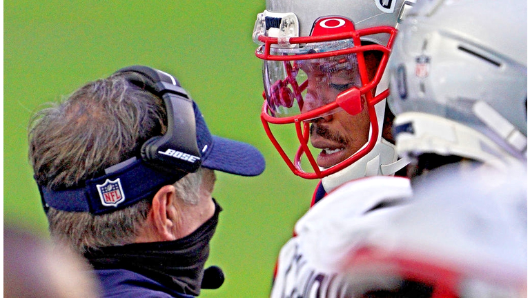 Belichick denies Patriots cut former MVP Cam Newton due to vaccination  status, Cam Newton