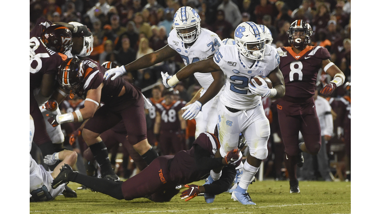 North Carolina v Virginia Tech