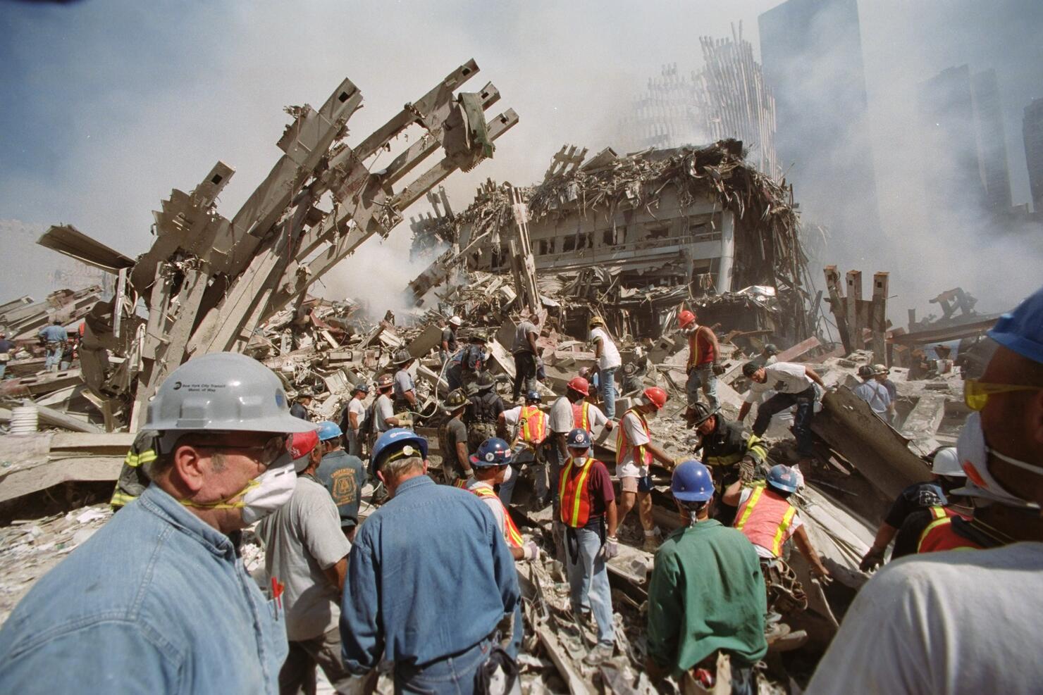 World Trade Center Terrorist Attack