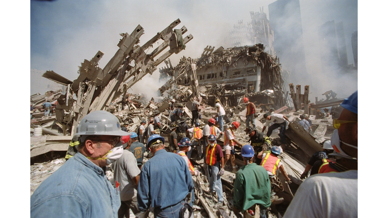 World Trade Center Terrorist Attack