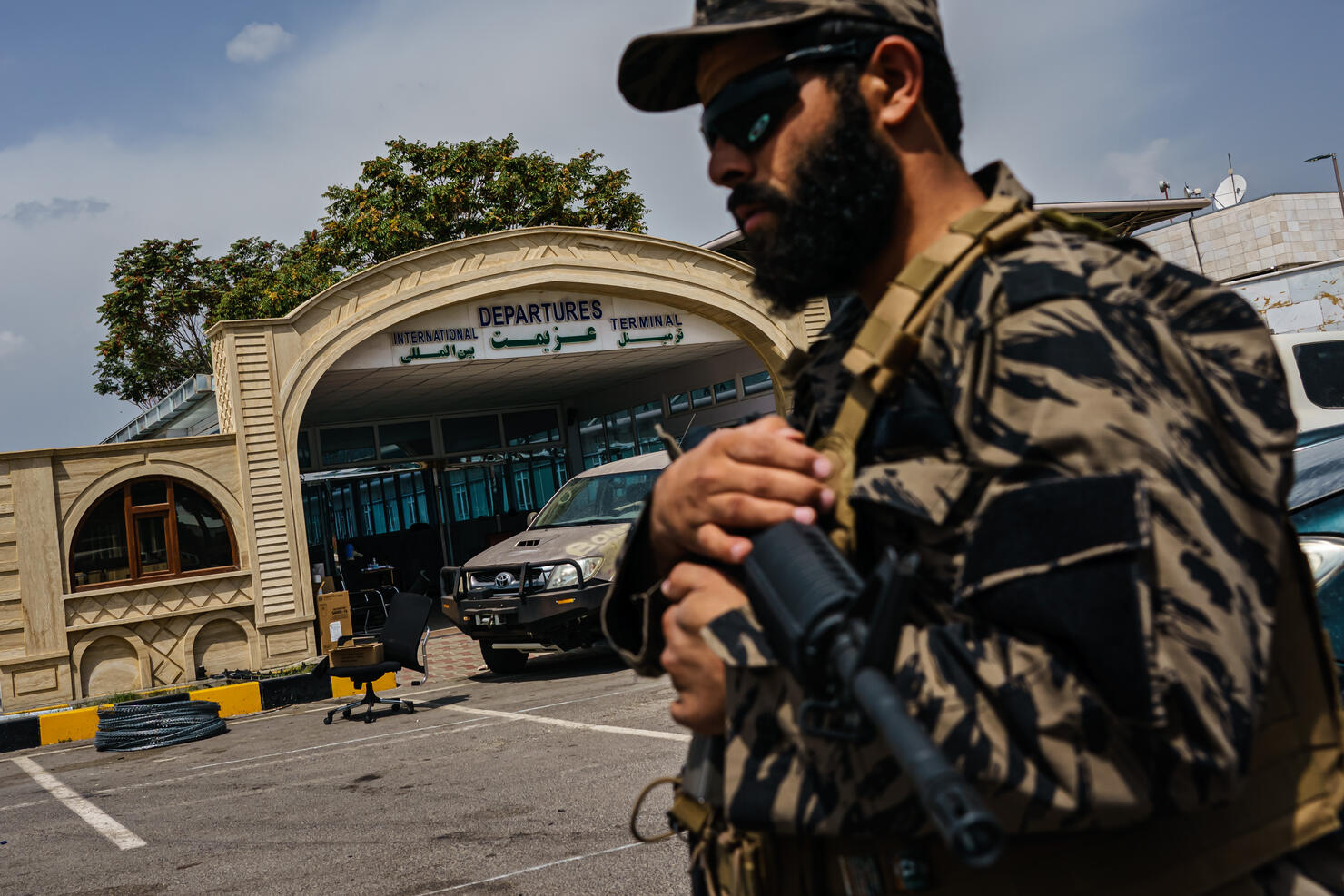 TALIBAN CONTROL KABUL AIRPORT