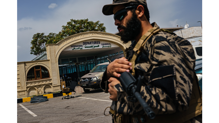 TALIBAN CONTROL KABUL AIRPORT
