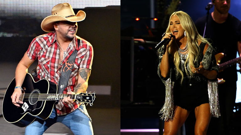 Jason Aldean Carrie Underwood's Music Video For “If I Didn't Love