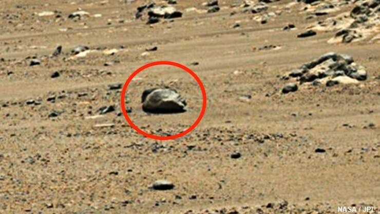 'Alien Statue Head' Spotted on Mars | Coast to Coast AM