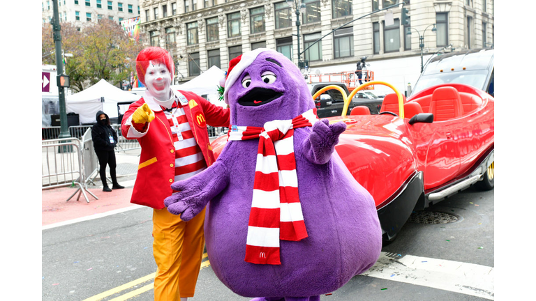 The World-Famous Macy's Thanksgiving Day Parade® Kicks Off The Holiday Season For Millions Of Television Viewers Watching Safely At Home