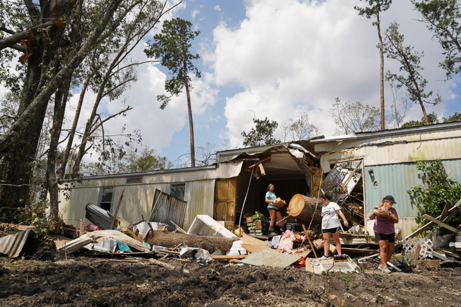 Hurricane Ida Makes Landfall In Louisiana Leaving Devastation In Its Wake