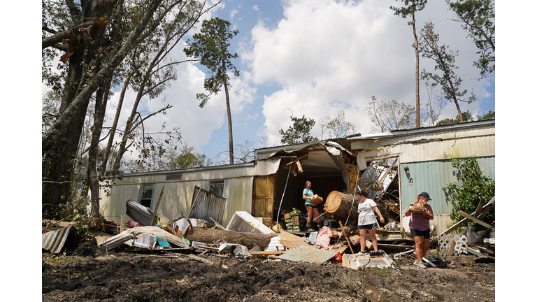 Hurricane Ida Makes Landfall In Louisiana Leaving Devastation In Its Wake