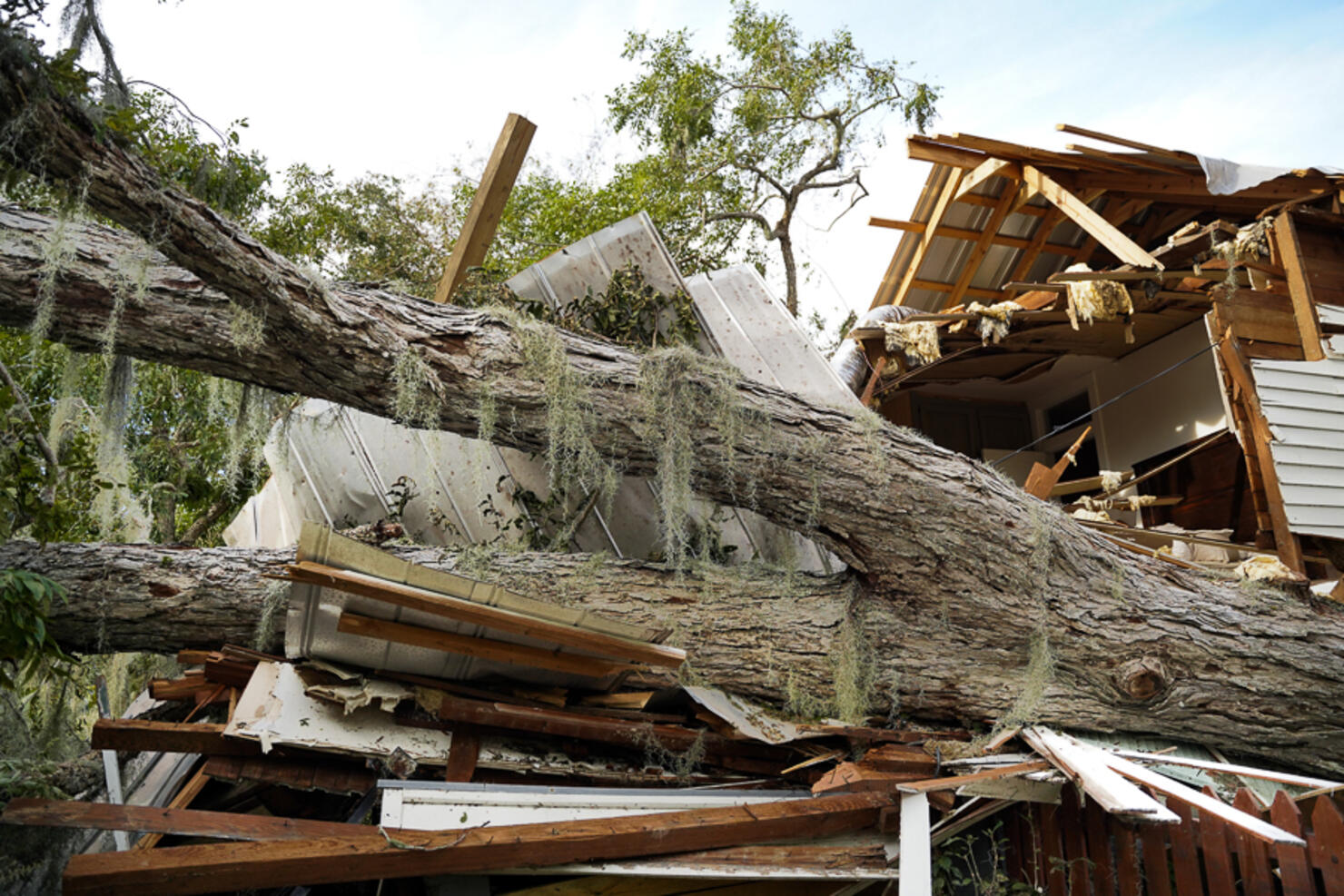 Hurricane Ida Makes Landfall In Louisiana Leaving Devastation In Its Wake