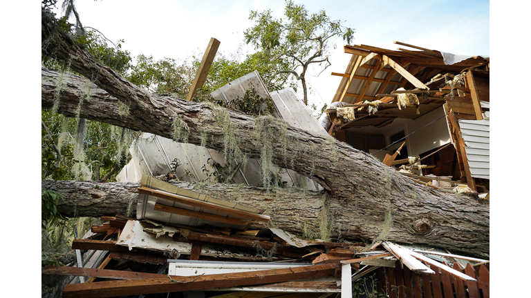 Hurricane Ida Makes Landfall In Louisiana Leaving Devastation In Its Wake
