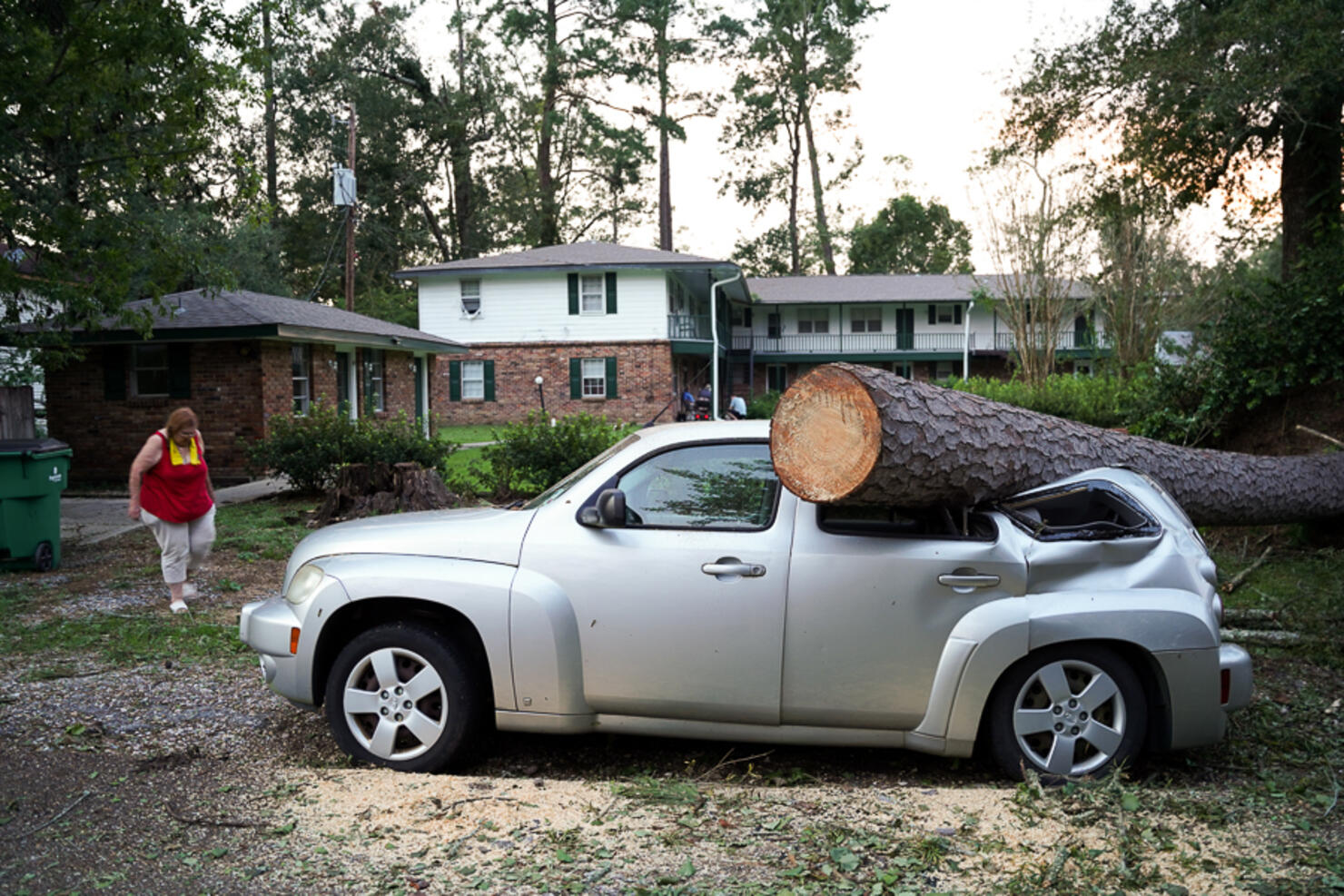 Hurricane Ida Makes Landfall In Louisiana Leaving Devastation In Its Wake