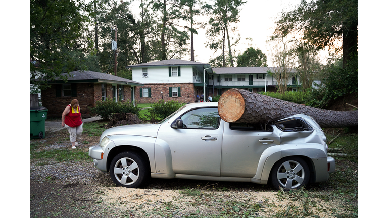 Hurricane Ida Makes Landfall In Louisiana Leaving Devastation In Its Wake