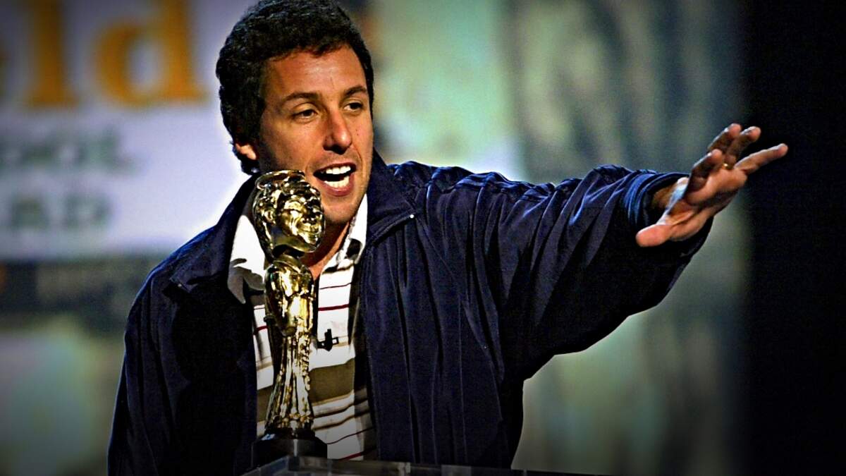 Adam Sandler's stuntman recalls filming of 'The Waterboy