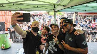 P.O.D. Leads #BFD21 In A Prayer: WATCH