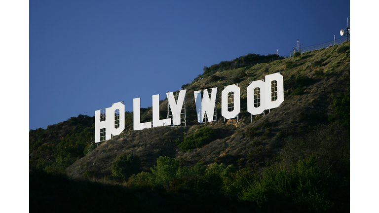 Hollywood Sign Begins Month-Long Makeover