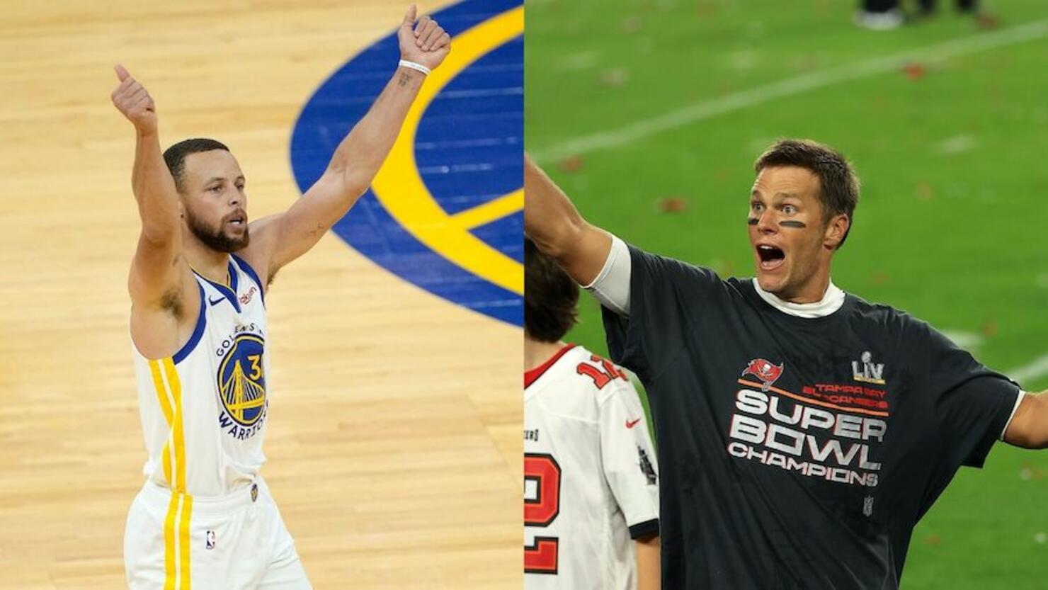 Tom Brady offers Steph Curry some advice on cryptocurrency