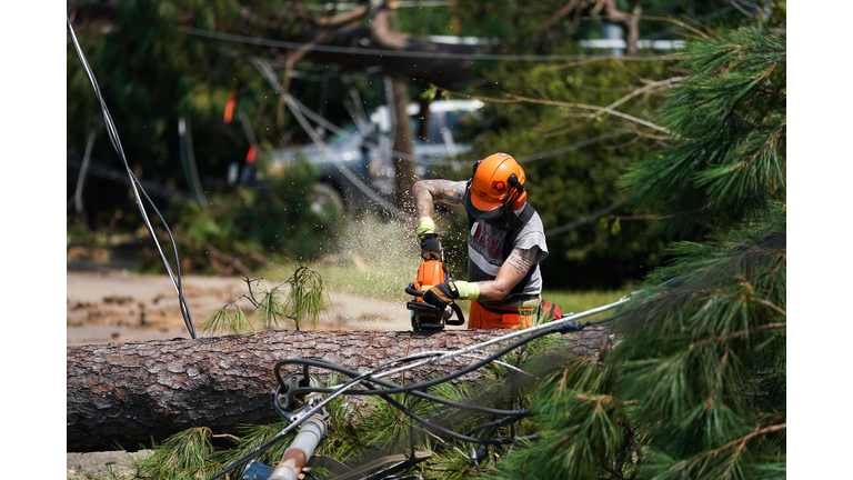 Hurricane Ida Makes Landfall In Louisiana Leaving Devastation In Its Wake