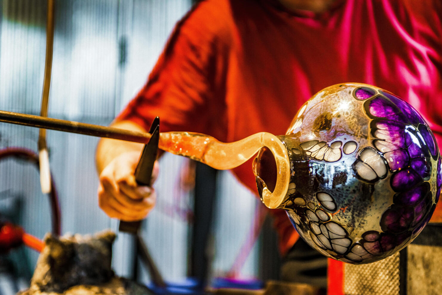 Ohio Glassblower's Festival To Help New Orleans Artists After Hurricane Ida | iHeart