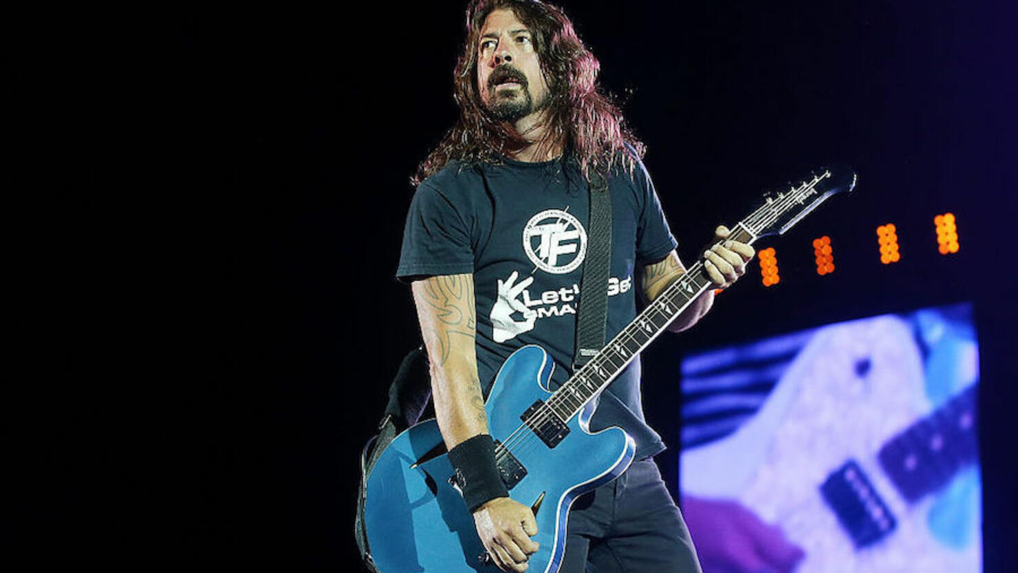 Foo Fighters Perform Live In Brisbane