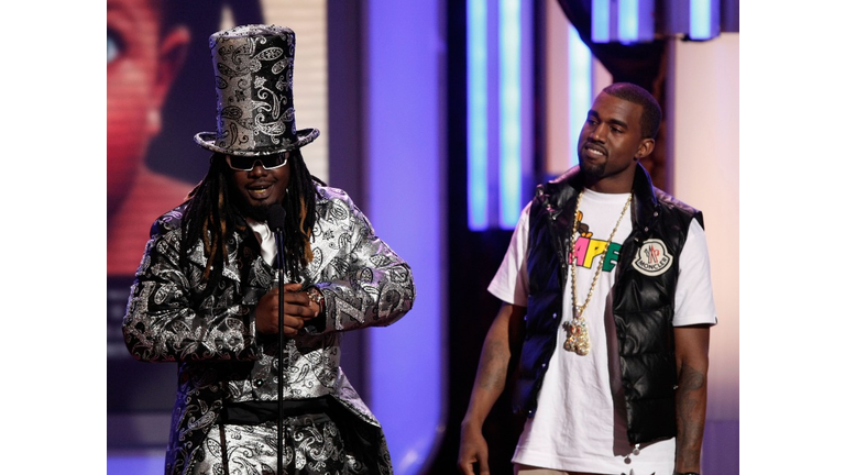 T-Pain Kanye West 