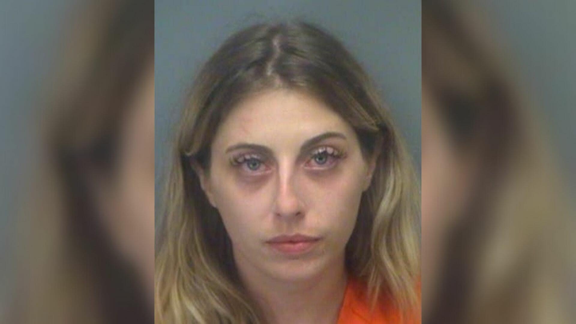Naked Woman Pulls Up In A Golf Cart During Armed Standoff In Florida