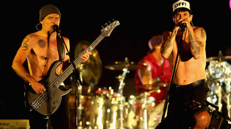 Red Hot Chili Peppers Tour 2022 France Red Hot Chili Peppers Announce 2022 Tour Dates And Openers | 600 WREC