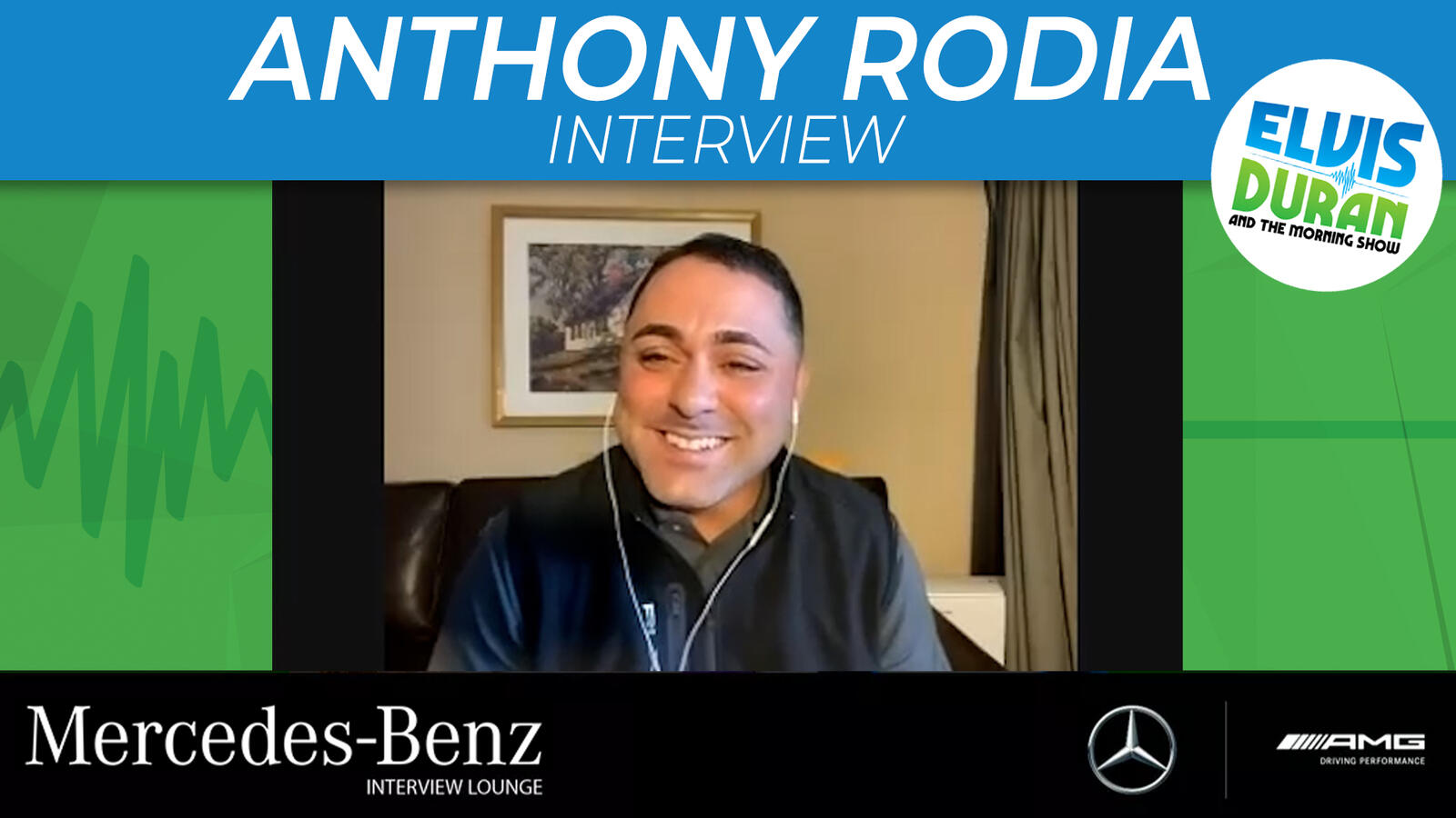 Anthony Rodia Shares Hilarious Family Stories Explains Uncle Vinny Elvis Duran And The Morning Show Elvis Duran