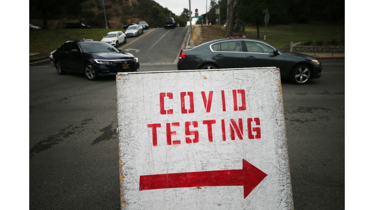 California Imposes New Lockdown Orders As COVID-19 Cases Surge Across The Nation