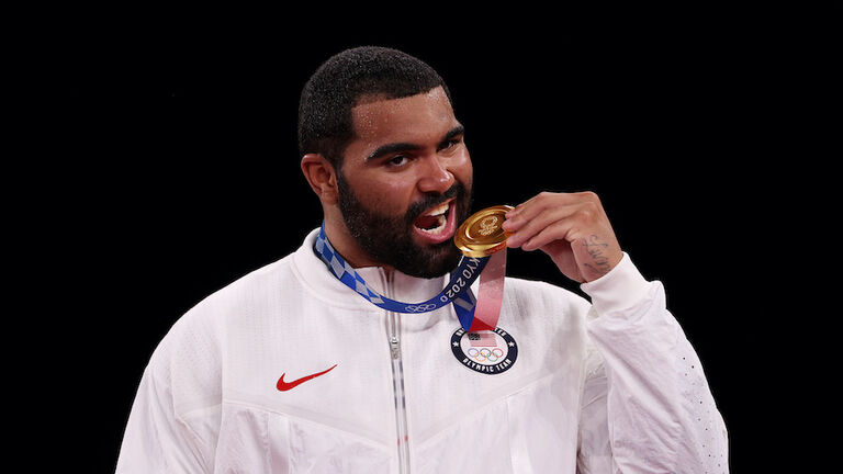 Wrestling - Olympics: Day 14