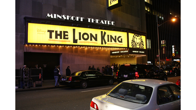 Broadway Dims Their Lights In Honor Of Paul Newman