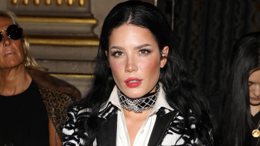 Fans Speculate Halsey Is Engaged After They Flash Ring In New Photo ...