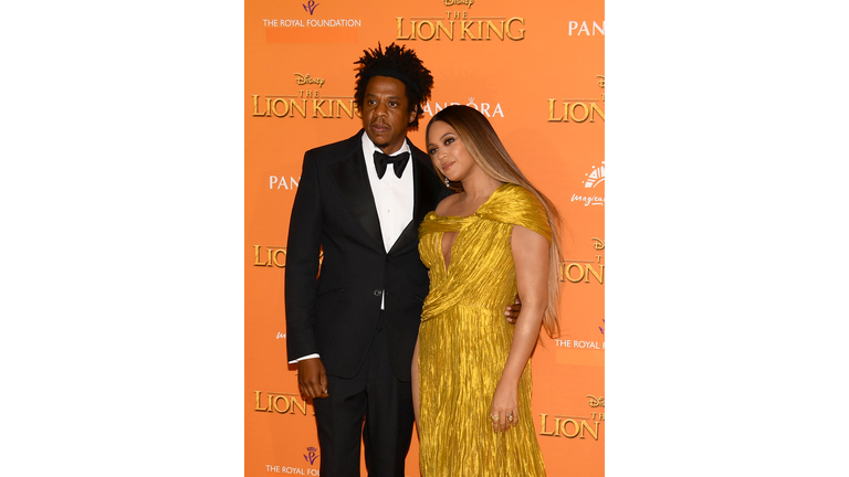 European Premiere of Disney's "The Lion King"