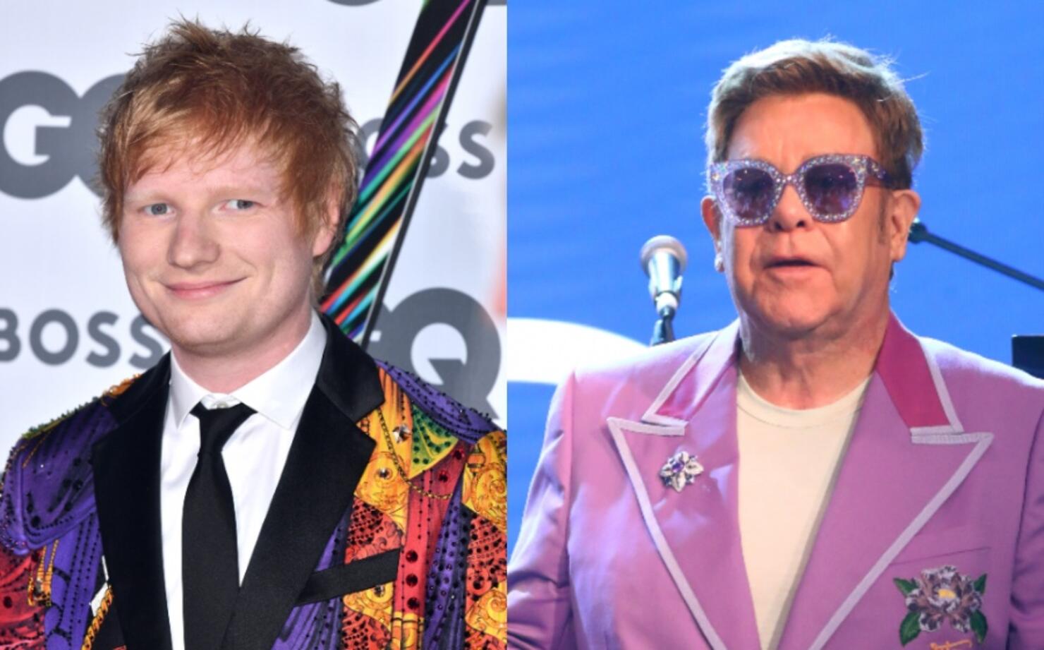 Ed Sheeran Pays Homage To Elton John In New 'Shivers' Music Video