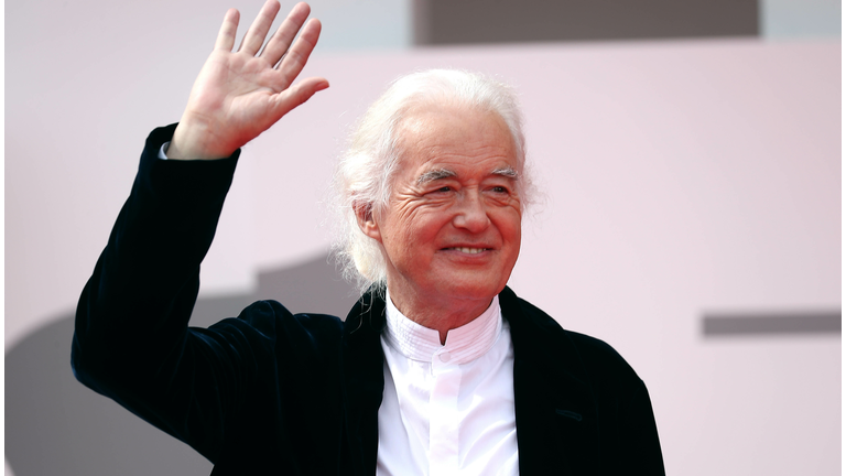 "Becoming Led Zeppelin" Red Carpet - The 78th Venice International Film Festival