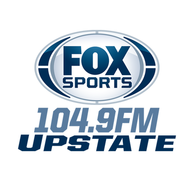 104.9 Fox Sports Upstate logo